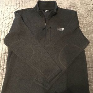 Men’s North Face 1/4 Zip Fleece Jacket